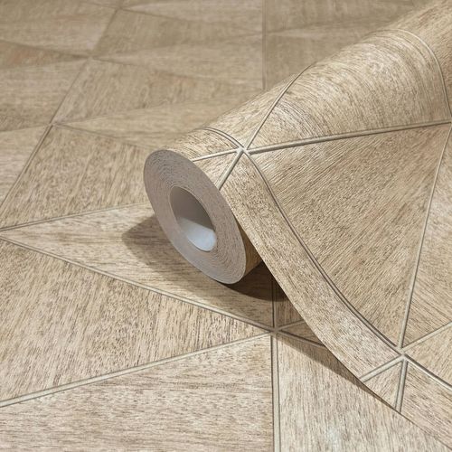 AS Création Terra 388133 Non-Woven Wallpaper Stone Look