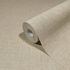 Non-woven wallpaper textile look uni beige cream 33392 2