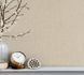 Non-woven wallpaper textile look uni beige cream 33392 1