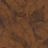 Non-woven wallpaper Rasch leaves brown copper 720563 2