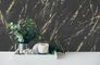 Non-woven wallpaper marble black gold metallic 39336-2 3