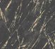 Non-woven wallpaper marble black gold metallic 39336-2 2