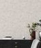 Non-woven wallpaper plaster look white grey gold 39387-1 9