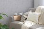 Non-woven wallpaper plaster look grey silver 39387-2 7