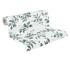 Non-woven wallpaper floral white green silver 39768-2 4