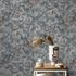 Non-woven wallpaper floral blue beige grey 10415-08 5