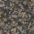 Non-woven wallpaper floral black grey yellow 10415-15 2