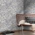 Non-woven wallpaper floral grey purple cream 10415-31 1