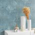 Non-woven wallpaper marble look turquoise brown 10360-19 1