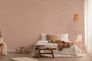 Non-woven wallpaper textile look pink brown 39566-7 1