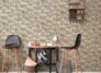 Non-woven wallpaper floral beige cream 39610-2 1