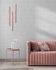Non-woven wallpaper floral ornaments birds light grey 47608 1