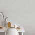 Non-woven wallpaper textile look plain grey white 47610 1