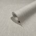 Non-woven wallpaper textile look plain beige white 47613 2