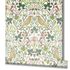Non-woven wallpaper ornaments white green red 47620 3