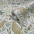 Non-woven wallpaper ornaments white green red 47620 2