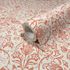 Non-woven wallpaper floral ornaments beige orange 47622 2