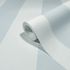 Non-woven wallpaper stripes textile look blue white 47635 2