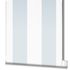 Non-woven wallpaper stripes textile look blue white 47635 3