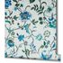 Non-woven wallpaper floral green turquoise blue 47647 3