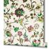 Non-woven wallpaper floral modern cream green red 47648 3