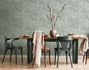 Non-woven wallpaper exotic plants green white 47651 1