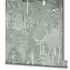 Non-woven wallpaper exotic plants green white 47651 3