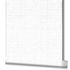 Non-woven wallpaper plain metal look light grey 47654 3