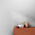 Non-woven wallpaper plain metal look light grey 47654 1