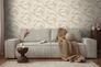 Designer wallpaper Michalsky leaves beige cream 39980-1 6