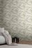 Designer wallpaper Michalsky leaves cream green 39980-2 6