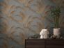 Designer wallpaper Michalsky leaves grey copper 39980-3 5