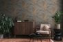 Designer wallpaper Michalsky leaves grey copper 39980-3 6