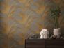 Designer wallpaper Michalsky leaves grey gold 39980-4 1