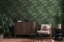 Designer wallpaper Michalsky leaves black green 39981-4 6