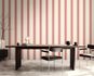 Designer wallpaper Michalsky stripes red cream 39983-1 7