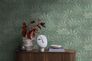 Designer wallpaper Michalsky leaves green white 39984-1 5