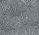 Designer wallpaper Michalsky leaves grey black 39984-2 2