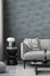 Designer wallpaper Michalsky leaves grey black 39984-2 6