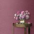 Non-woven wallpaper plain textile look red purple 10430-06 5