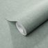 Non-woven wallpaper plain textile look green 10430-07 4