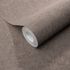 Non-woven wallpaper plain textile look brown 10430-11 4