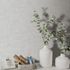 Non-woven wallpaper plain textile look light grey 10430-31 5