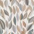 Non-woven wallpaper leaf pattern grey beige green 10431-07 2