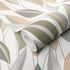 Non-woven wallpaper leaf pattern grey beige green 10431-07 4