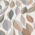 Non-woven wallpaper leaf pattern grey beige green 10431-07 3