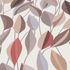 Non-woven wallpaper leaf pattern white brown red 10431-11 3