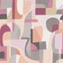 Non-woven wallpaper graphic abstract pink grey 10432-06 2