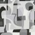 Non-woven wallpaper graphic grey black white 10432-10 2