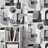 Non-woven wallpaper graphic grey black white 10432-10 5